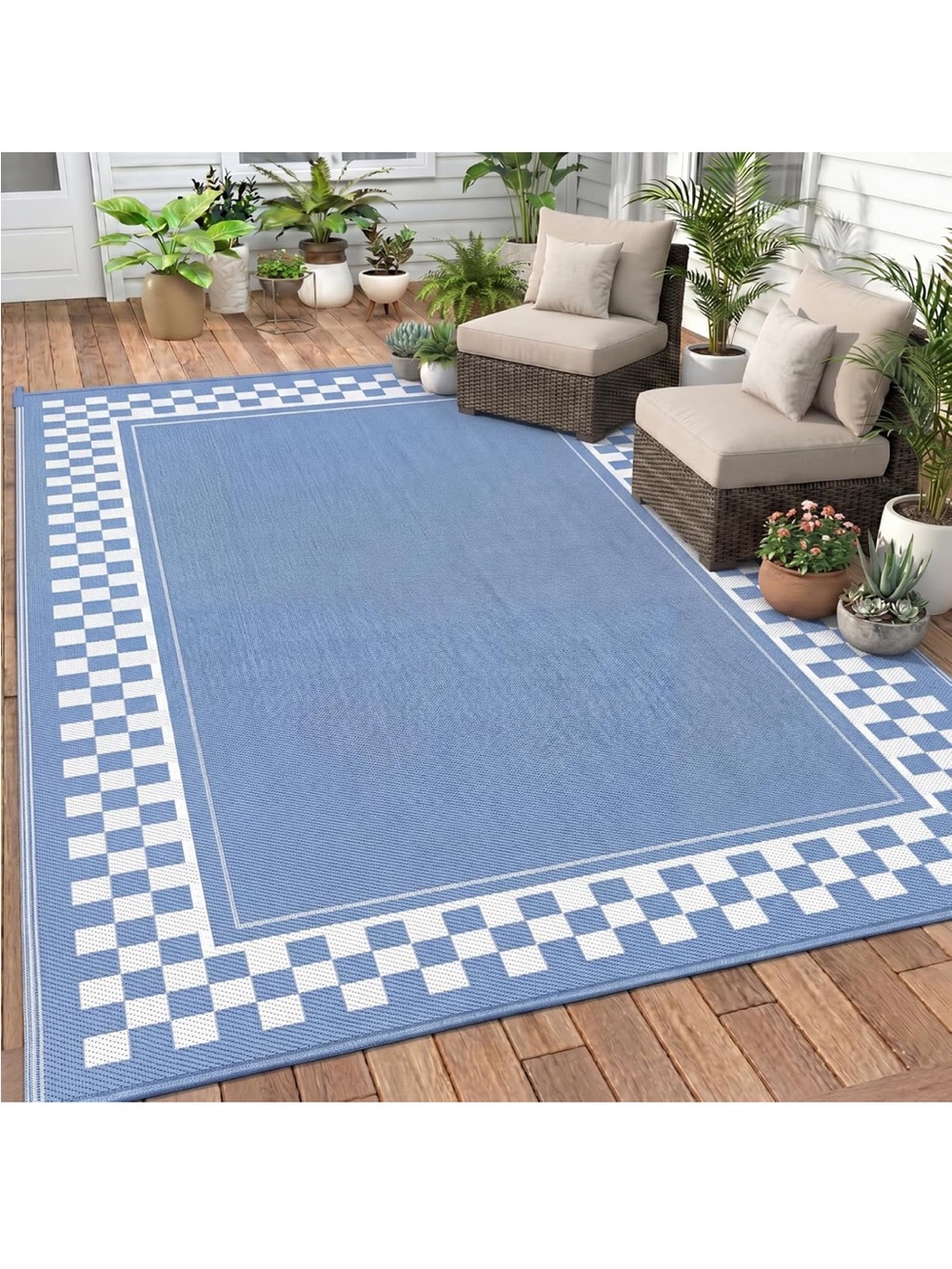 Outside Patio Rug